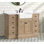 Claire 48'' Single Bathroom Vanity with Top-335544993