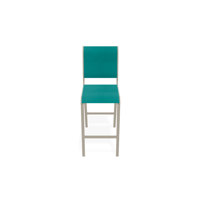 Tabouret de bar 29,5 po Holna, Désert texturé, Turquoise