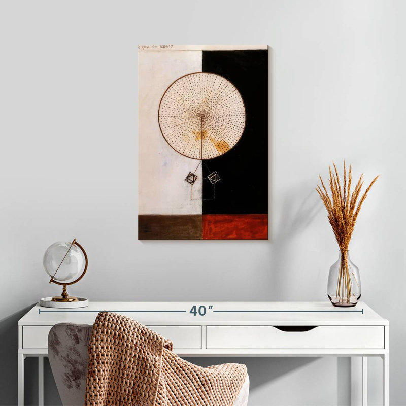 Avery Series VII No. 5, 24" H x 16" W