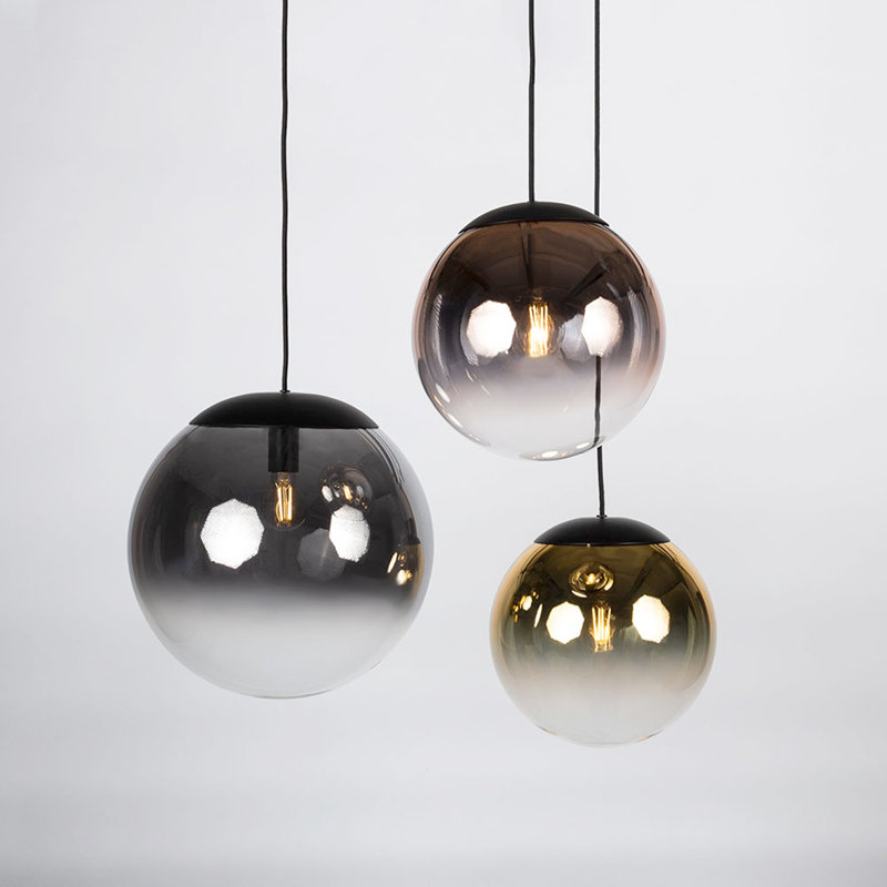 Progress glass gallery light with color gradient 5M suspension 1 1, Gold, 500cm H x 40cm W x 40cm D