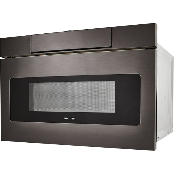 Sharp 21 in. 1.4 cu. ft. Countertop Microwave with 11 Power Levels & Sensor  Cooking - Stainless Steel