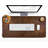 Leather Desk Pad (Real) Leather Desk Mat Set Large Desk Cover Desk Blotter Desk Protector Computer Mat For Keyboard Gaming Mouse Pad Table Laptop Office Desktop Accessories Antique