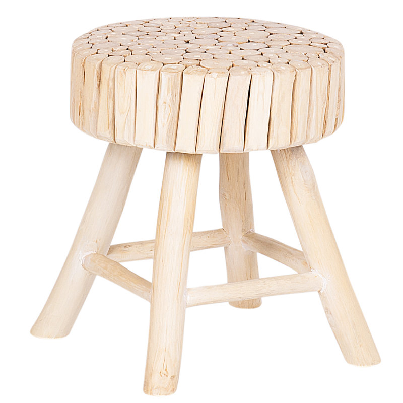 Bethel Solid Wood End Table