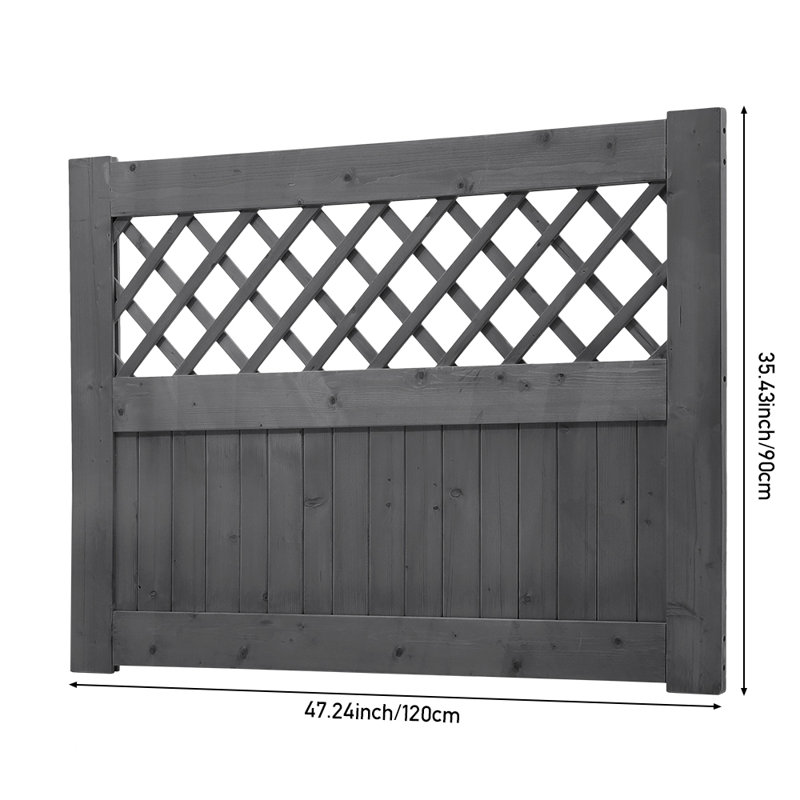 Wood Gate, 90cm H x 120cm W x 2.3cm D