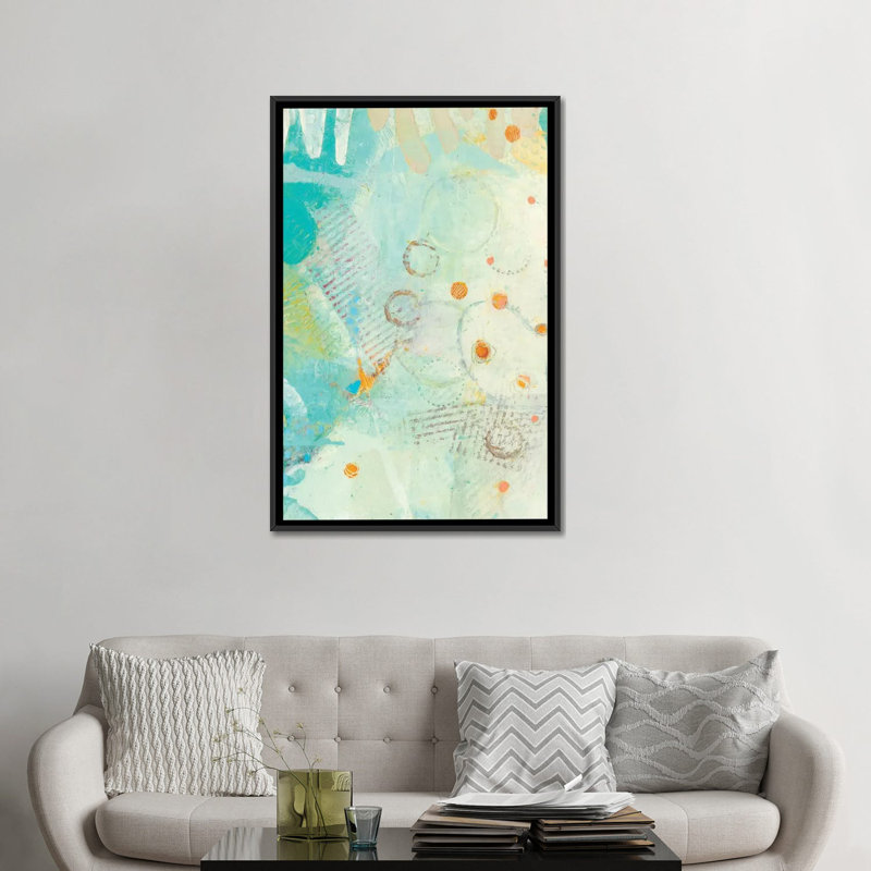 «Wim IV» par Sue Jachimiec - Estampe numérique sur toile tendue avec châssis, H 26 po x l 18 po x P 1,5 po
