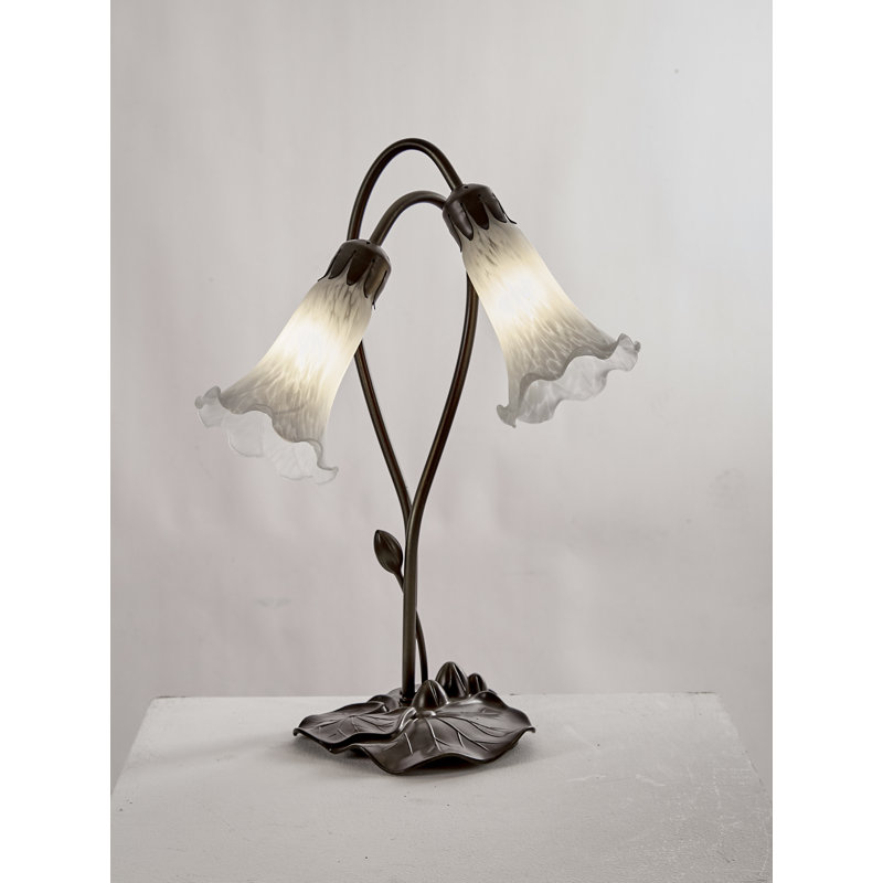Doleman Metal Novelty Lamp, White