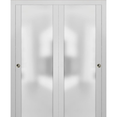 Portes coulissantes en verre givré Planum