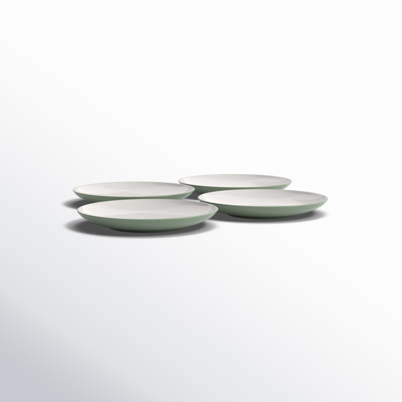Noritake Colorwave Coupe Dinner Plates, 10-1/2", Green