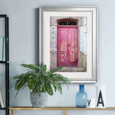 Porte portugaise par Danita Delimont - reproduction d'art sur papier