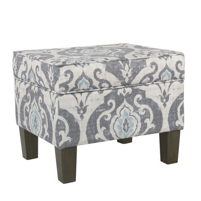 Upholstered Storage Ottoman
