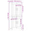 Rimbert 69.5cm Sideboard-1308932378