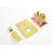 10" Bathroom Shower Fixture - Wall Mounted Rain System Brushed Gold One Handle Head-118088739
