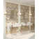 Madison Rectangular Console Bathroom Sink with Overflow