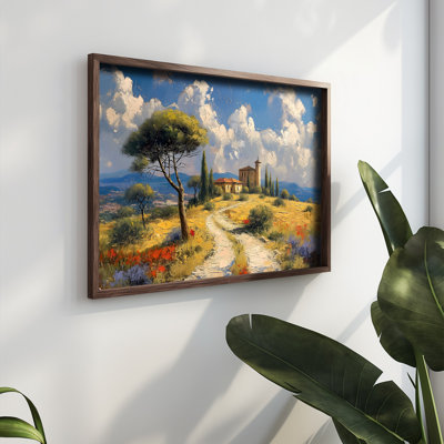 Élégante peinture décorative en panneau de fibres à densité moyenne, 13,8 x 18,5 x 0,1 pouces | 100% panneau de fibres à densité moyenne avec épaisseur de 3 mm, cadre 100% bois de pin | Œuvre d'art imprimée aux UV pour une décoration élégante, parfaite pour le salon ou le bureau