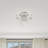 Slifer Crystal Flush Mount