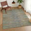 Tapis abstrait intérieur / extérieur lavable à la machine Chantille ACN2642-1894179223-1894179202