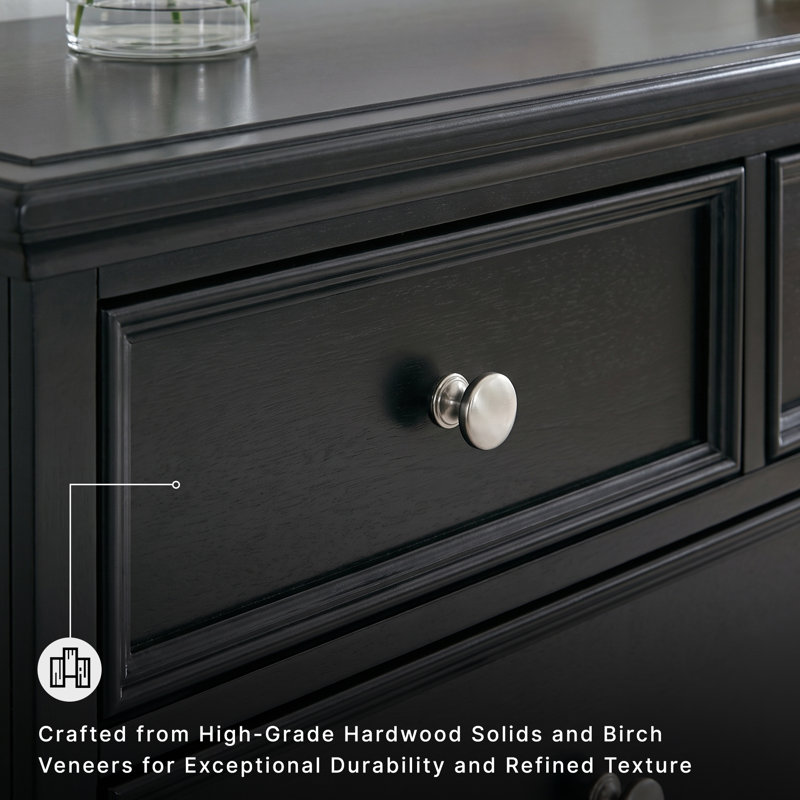 Eftichia 62.25'' W 7 - Drawer Dresser