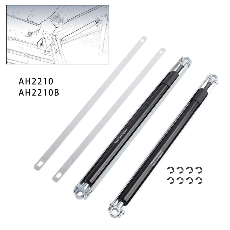 Ensemble de support standard pour échelles de grenier 36-80 AH2210 AH2210B