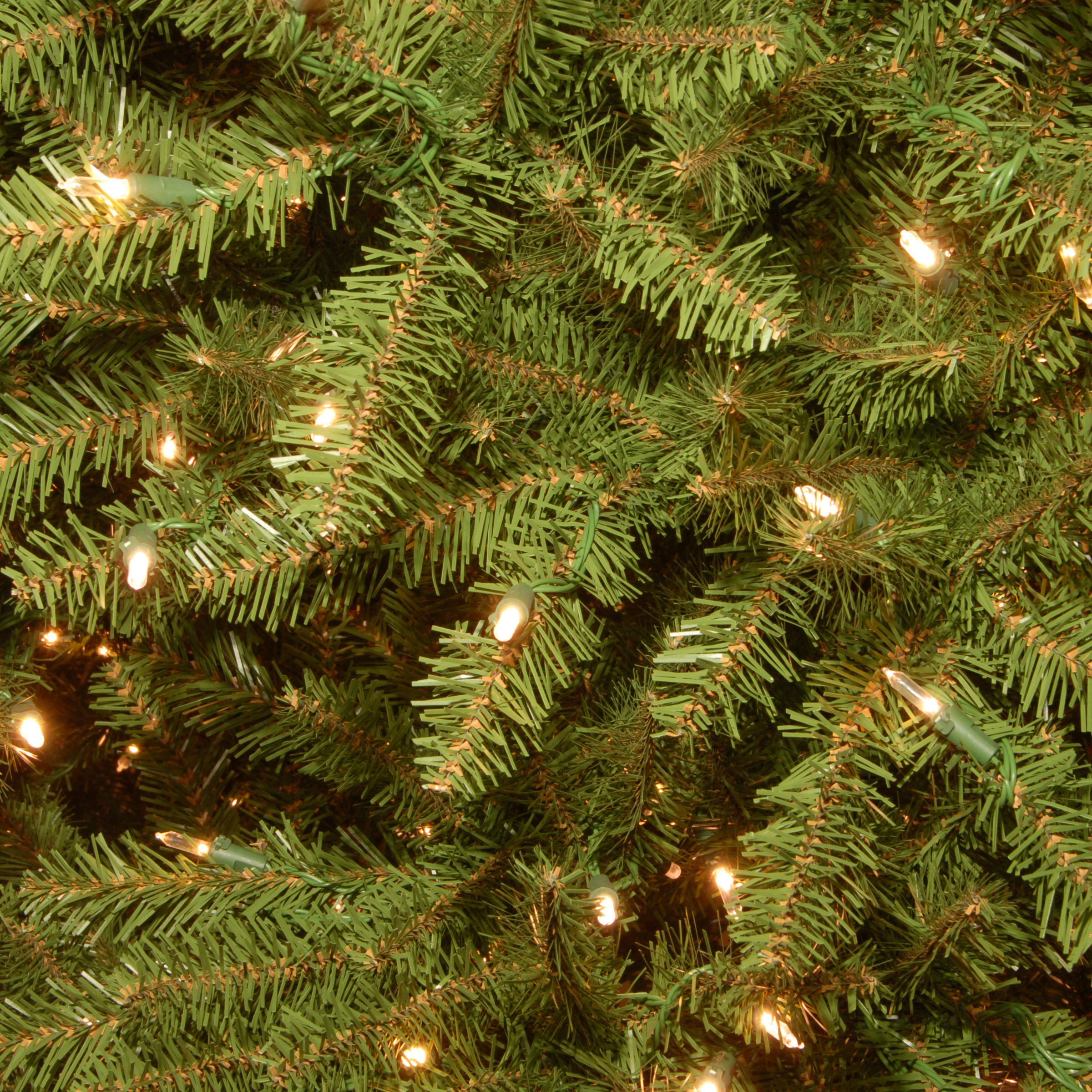 National Tree Company 7.5ft. Dunhill Fir Tree with Clear Lights