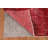 Red Over-Dyed Anatolian Distressed Turkish Rug 4x7