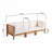 Napier Acacia 3 - Person Patio Conversation Set with Cushions-1092119671-1152797722
