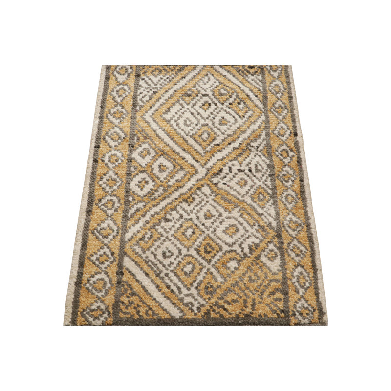 One-of-a-Kind 2' X 3'7" Hand Knotted Area Rug