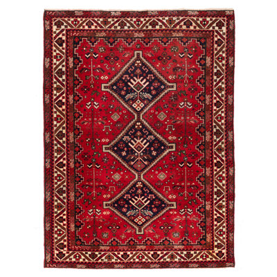 Melis Vintage Red Rug 5'5" x 7'5"