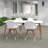 Anautica 5 Piece Dining Set