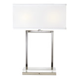 Crystal Slab Lamp