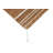 Reversible Washable Rug Twin Toffee-67119306