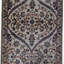 Hand Knotted Wool Area Rug in Beige