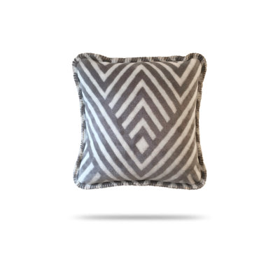Denali Home Collection Zig Zags Throw Pillow