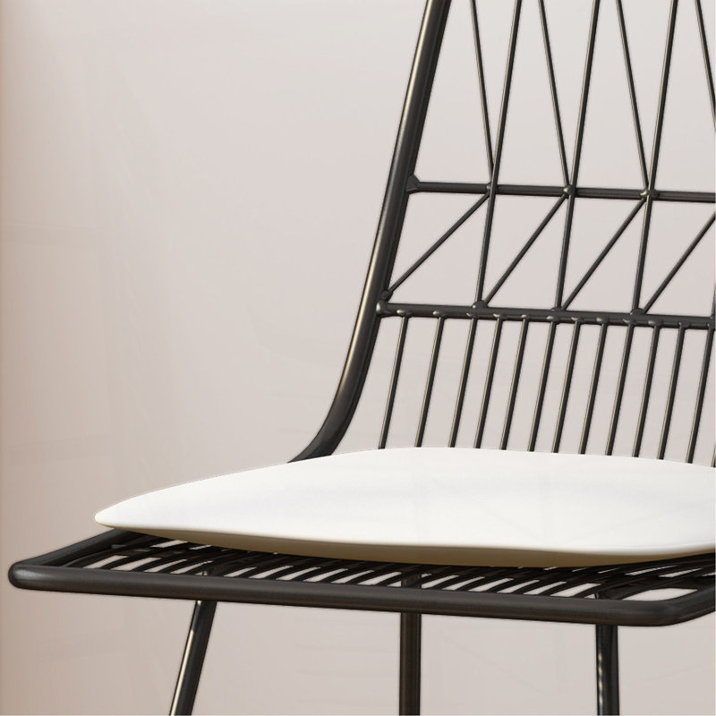 TABOURET NIEZ, Noir