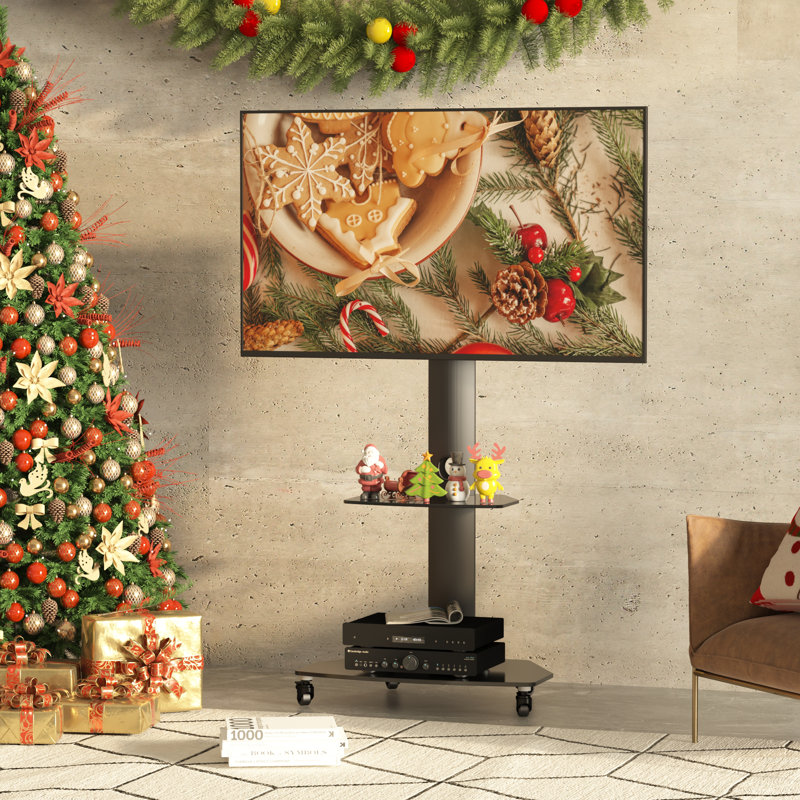 Dow Symple Stuff Single Screen Floor Stand Mount