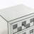 Lonara 3 - Drawer Mirrored End Table