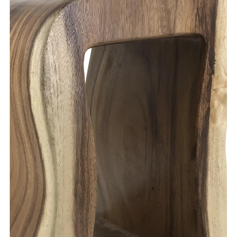 Solid Wood Accent Stool