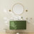 Single-Hole Single-handle Bathroom Faucet with Drain Assembly