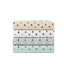  Ensemble de draps à pois métalliques-30550729-30550731