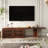 Jarisa 110.24'' W Storage Credenza， Retracted Extendable TV Stand -Wood TV Console Media Cabinet with Storage-141817451
