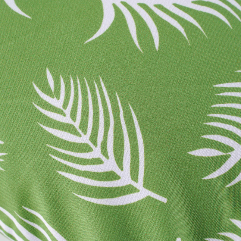 Coussin lombaire d'extérieur Green Leaves