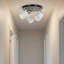 Plafonnier semi-encastré moderne 3 lumières Lumiere