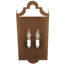 French 2 - Light Flush Mounted Sconce