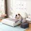 Lit plateforme tapissier de conception moderne-1711127633
