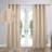 Chenille Light Filtering/Room Darkening Machine Washable Grommet Curtain Panel Set-112466994-113946548