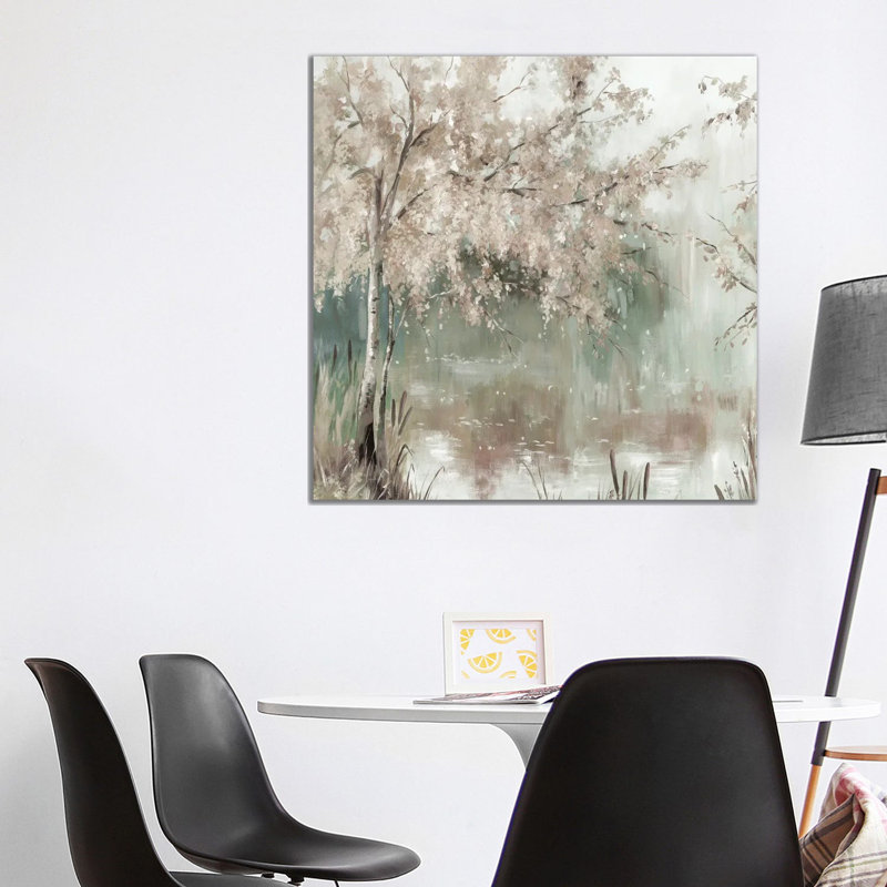 Willow Peace - Giclée sur toile tendue avec châssis, H 37 po x l 37 po