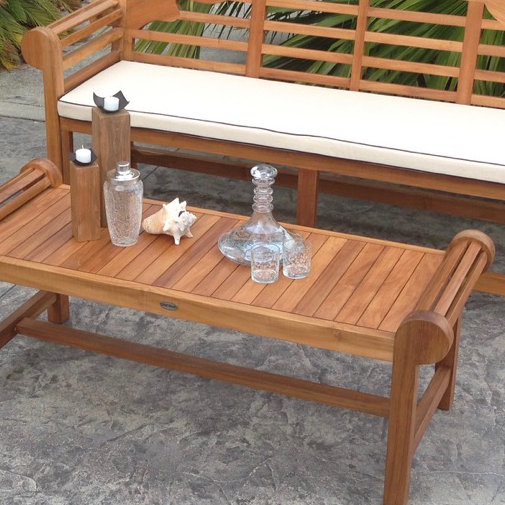 Outdoor Teak Coffee Table