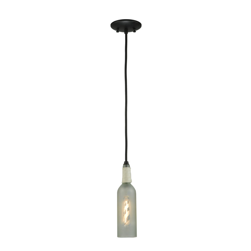 Luminaire à pot simple 1 lumières