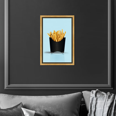 Fashion and Glam - Impression sur toile
