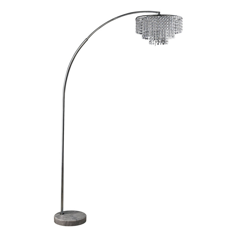 Lampe sur pied arquée 62 po Gianluca