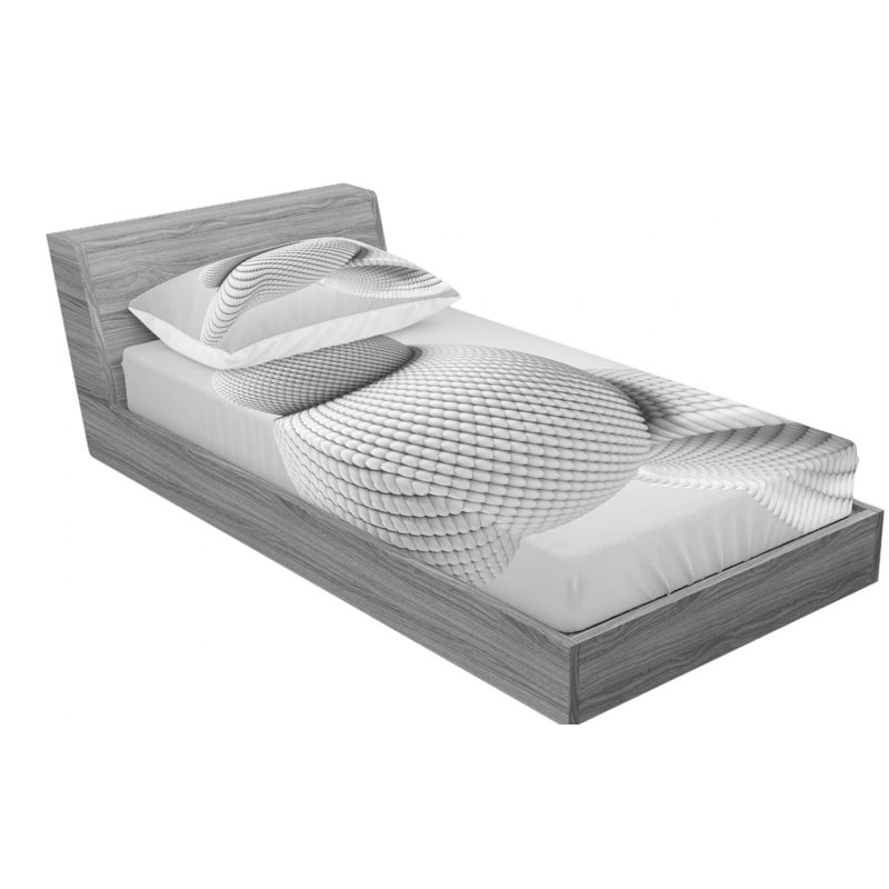 Microfiber Sheet Set, Twin XL Sheet Set with Fitted Sheet